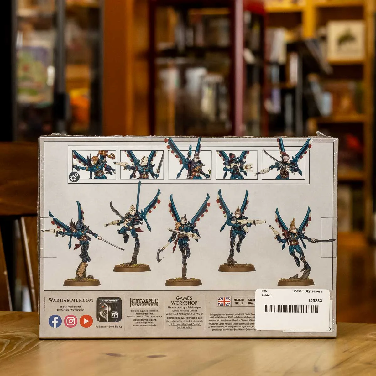 Warhammer 40K - Corsair Skyreavers - Image 2