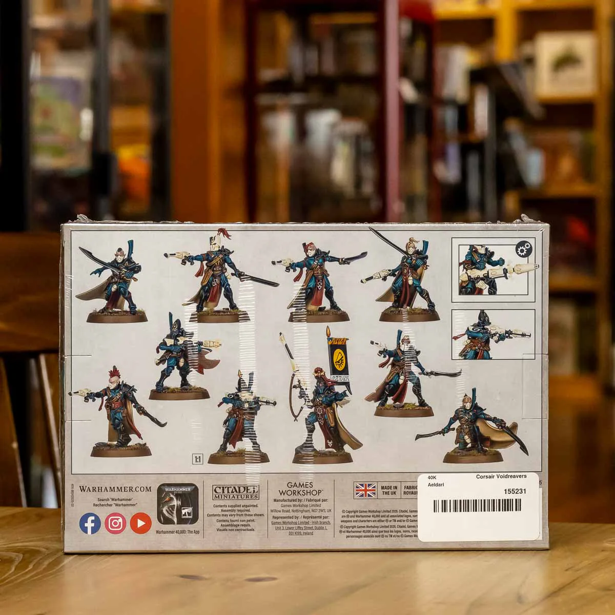 Warhammer 40K - Corsair Voidreavers - Image 2
