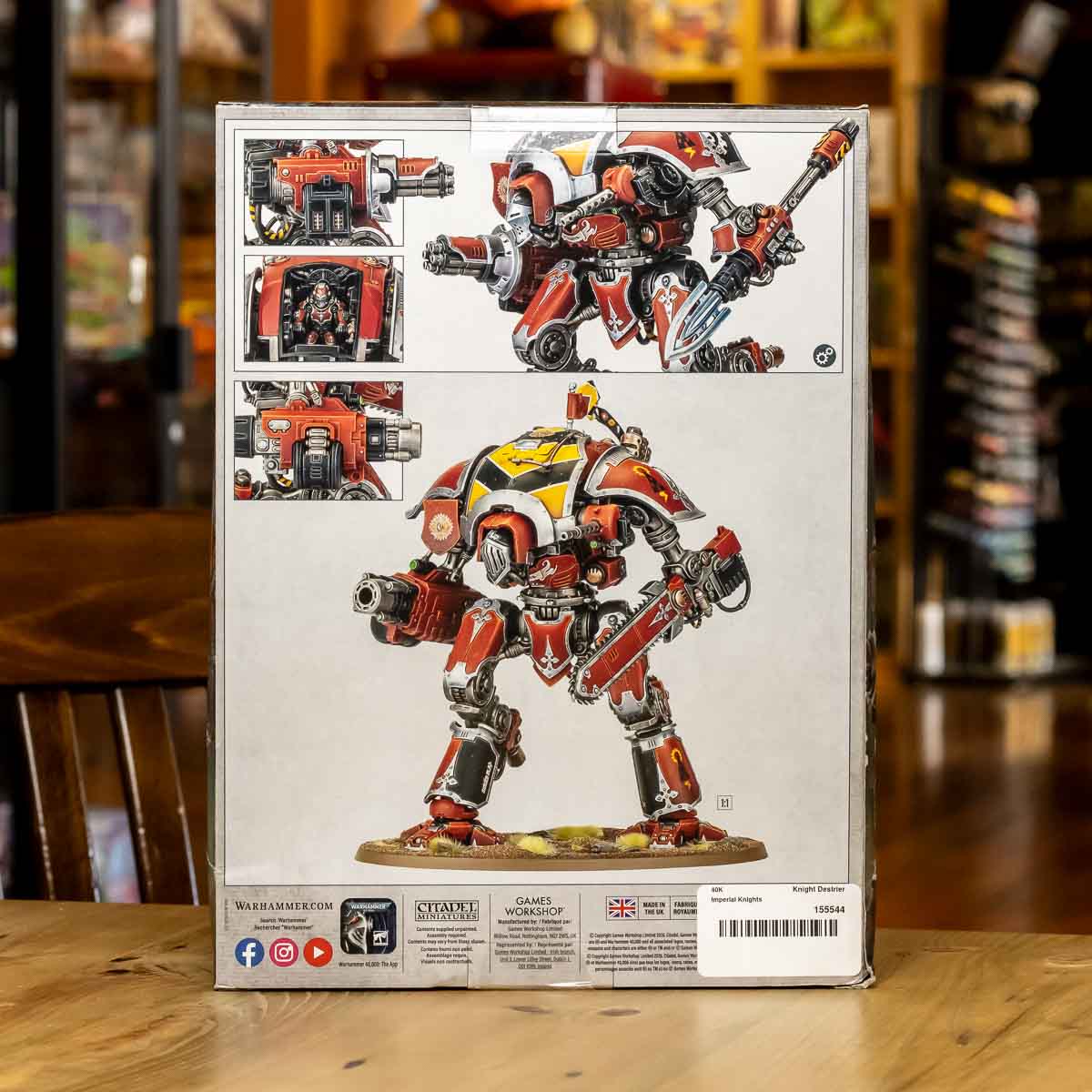 Warhammer 40K - Knight Destrier - Image 2