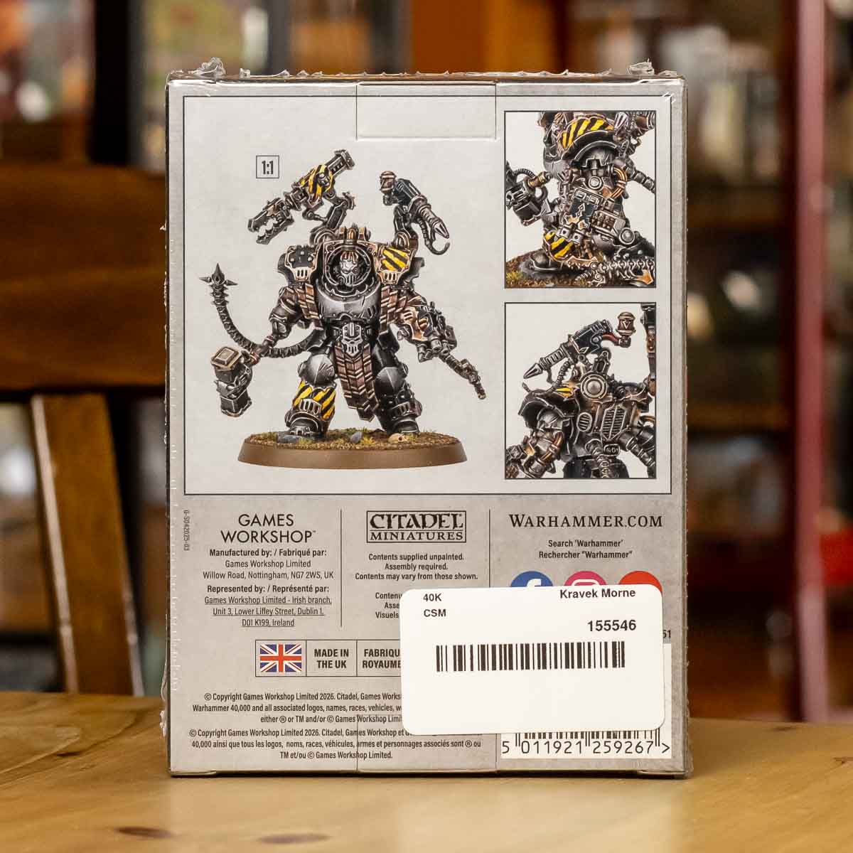 Warhammer 40K - Kravek Morne - Image 2