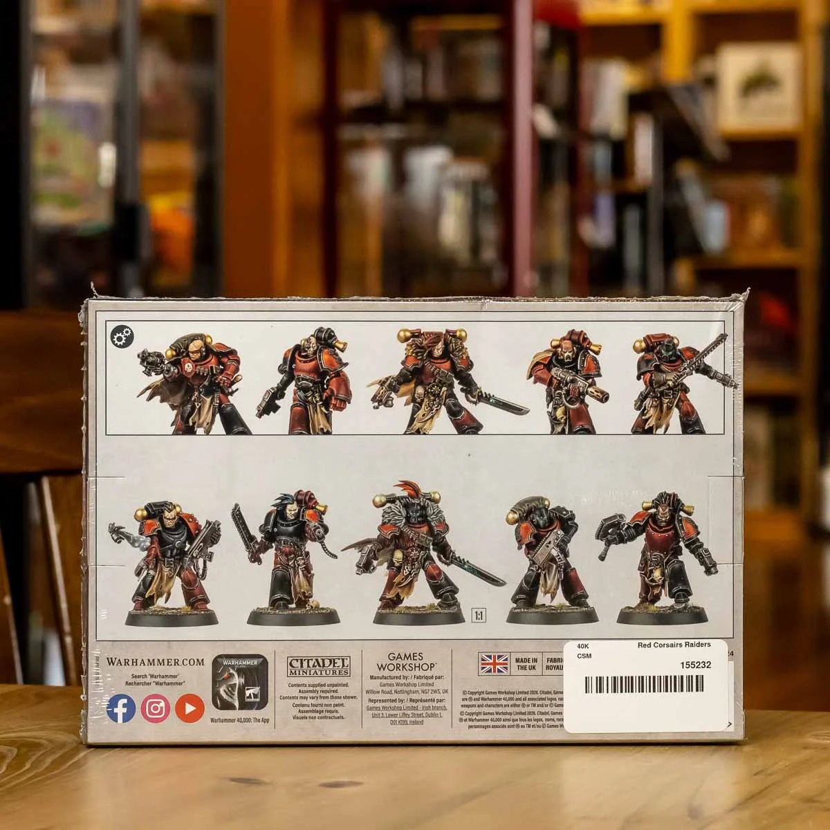 Warhammer 40K - Red Corsairs Raiders - Image 2