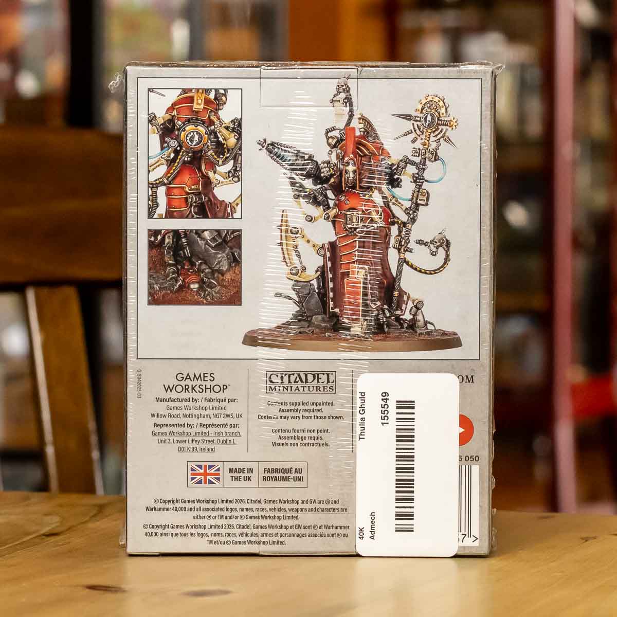 Warhammer 40K - Thulia Ghuld - Image 2