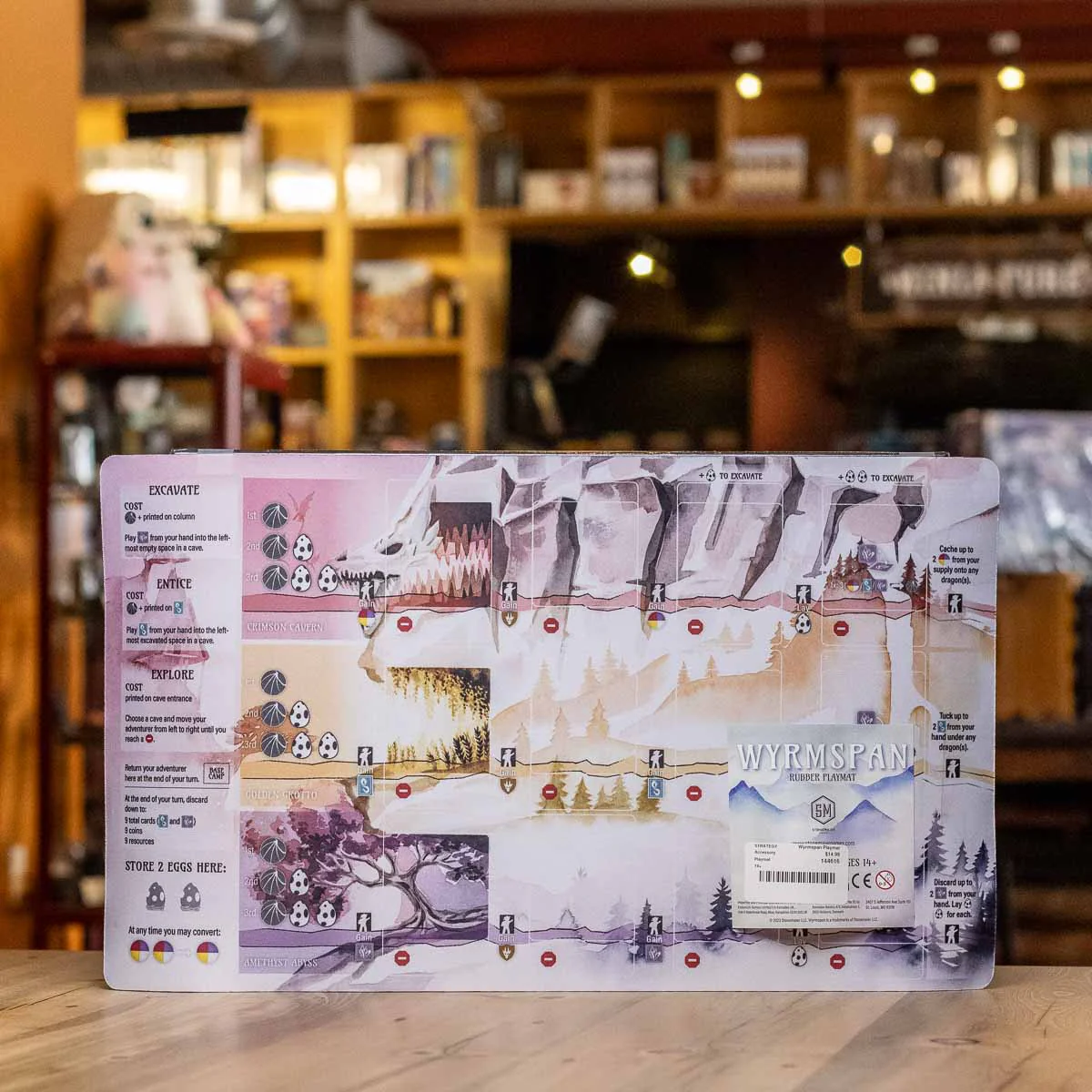 Wyrmspan - Player Mat